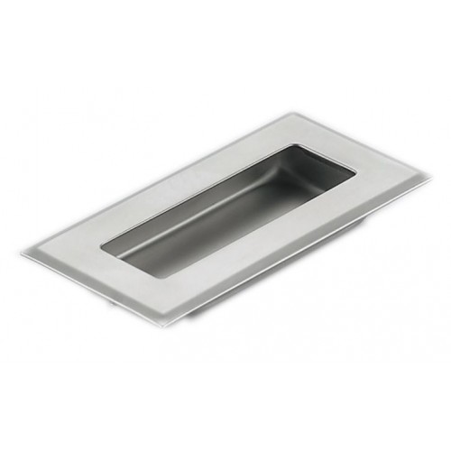 Titanium Recessed Handle